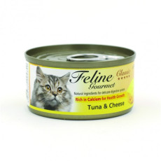 Feline Gourmet Hairball Tuna and Cheese 化毛球 吞拿魚+芝士 80g